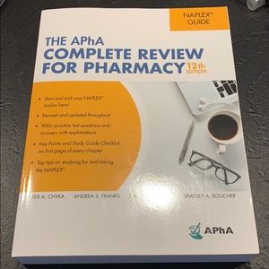 The APhA Complete Review For Pharmacy 12th Edition